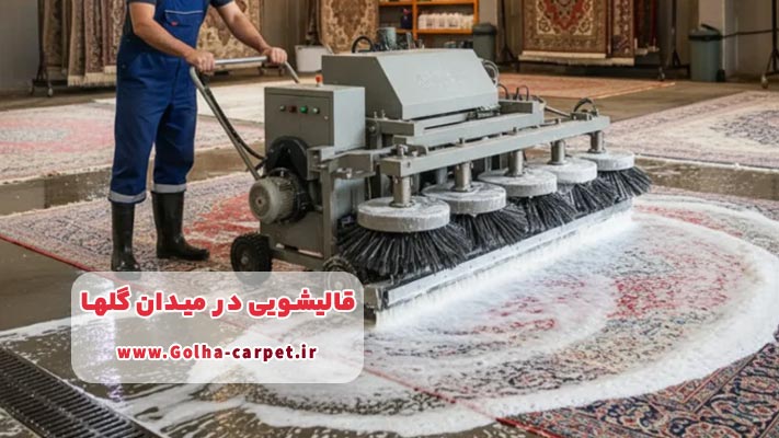معرفی برترین قالیشویی در میدان گلها + لیست کامل خدمات